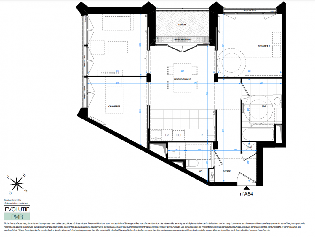 Plan du lot