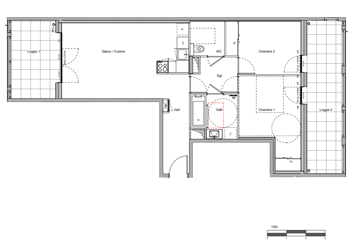 Plan du lot