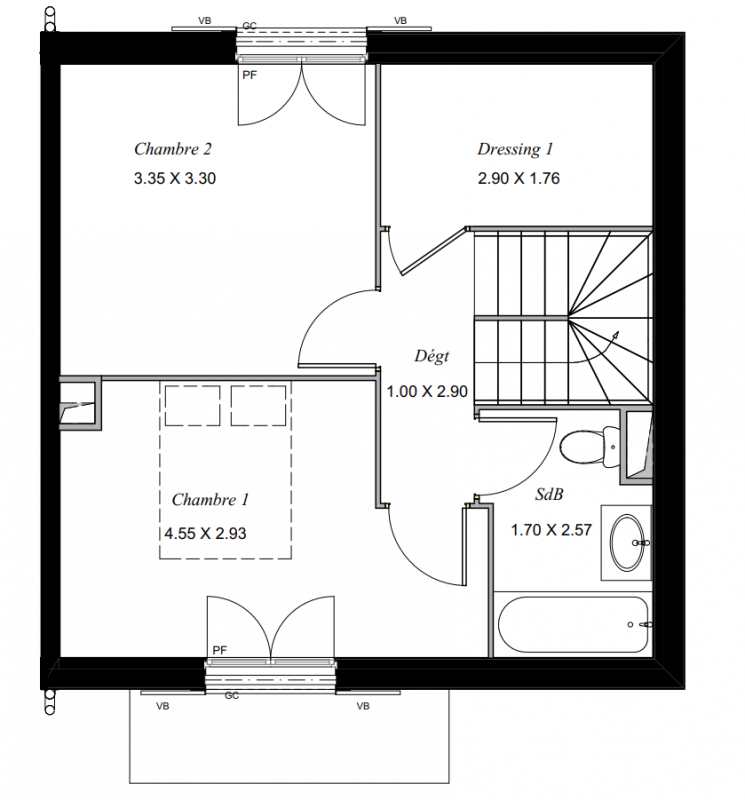 Plan du lot