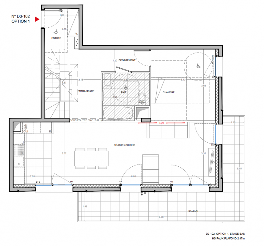 Plan du lot