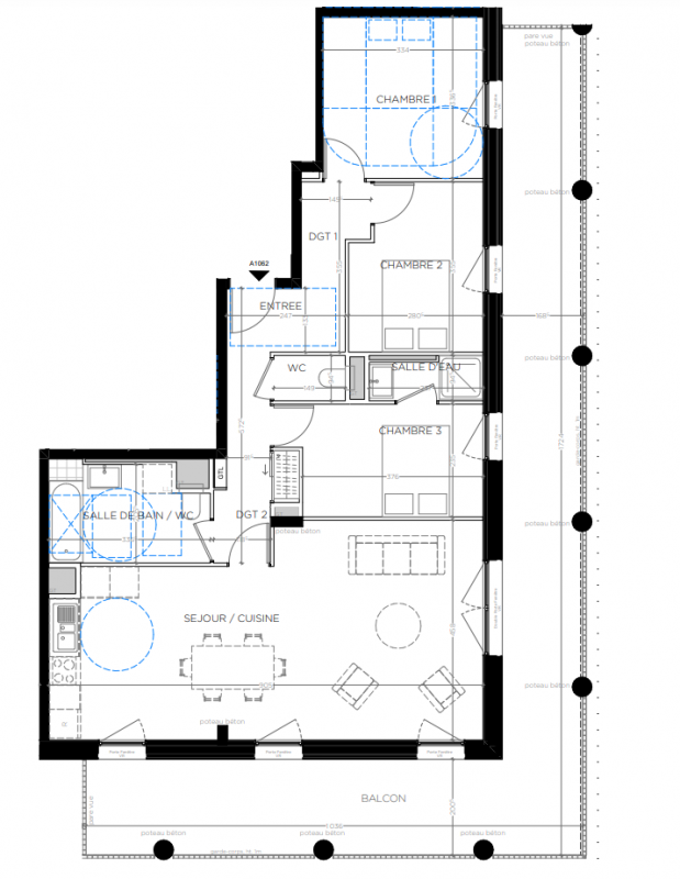 Plan du lot