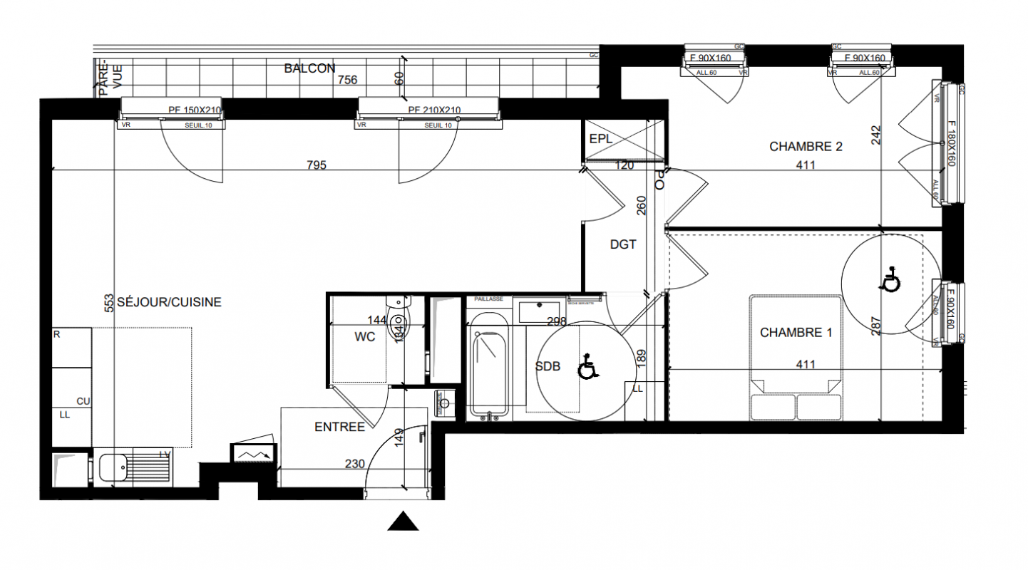 Plan du lot