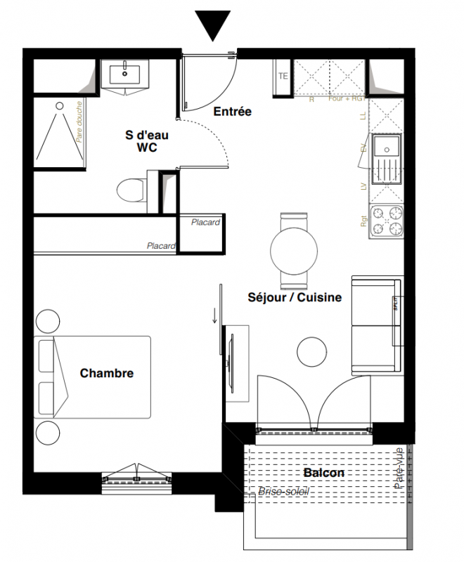 Plan du lot