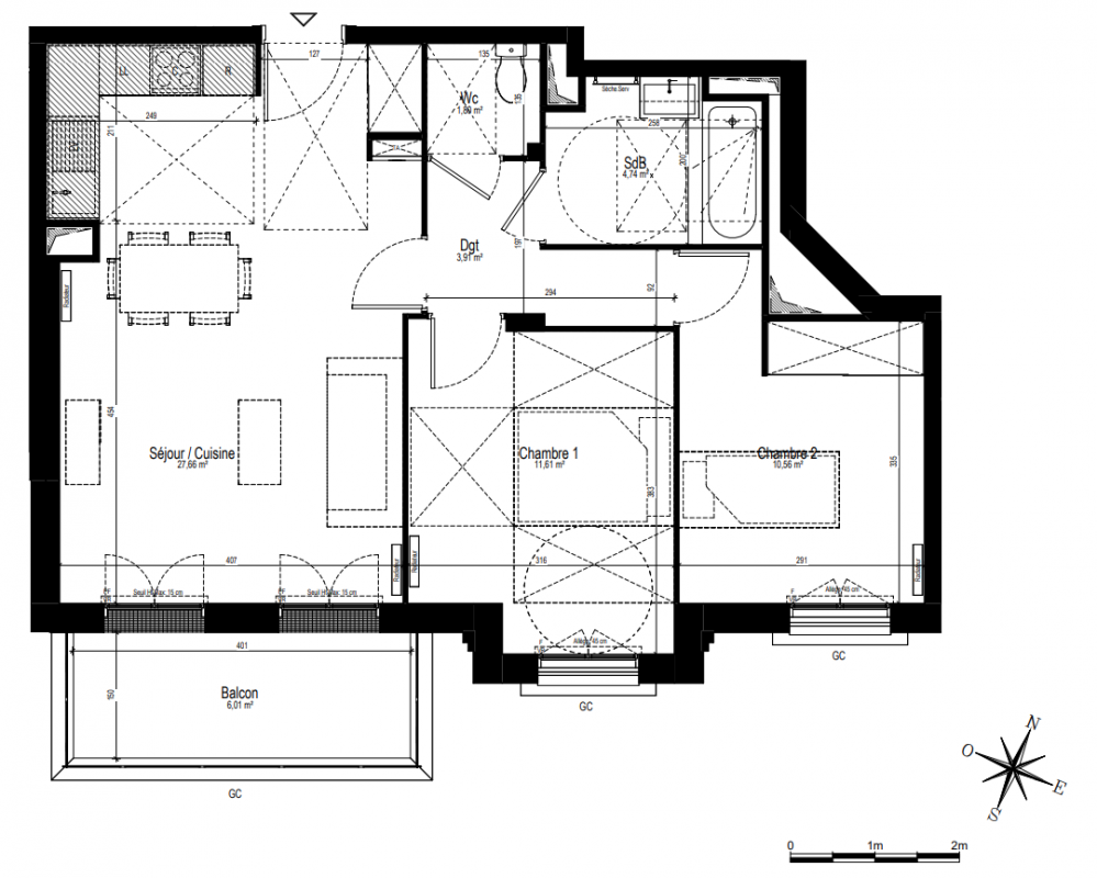 Plan du lot