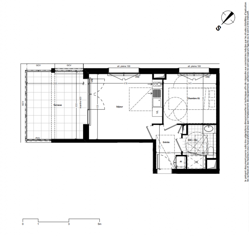 Plan du lot