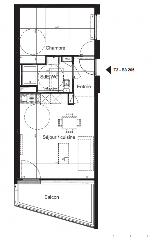 Plan du lot
