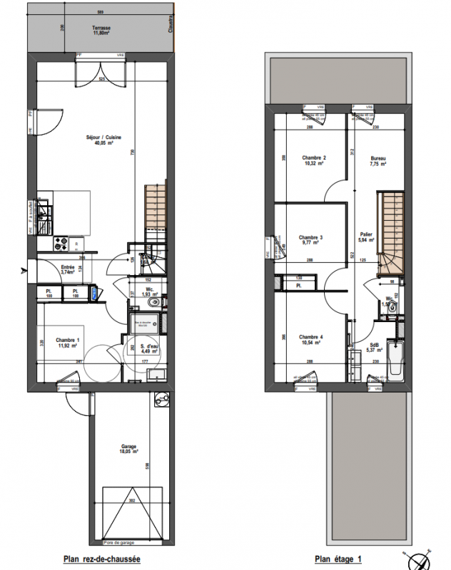 Plan du lot