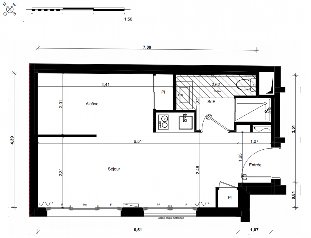 Plan du lot