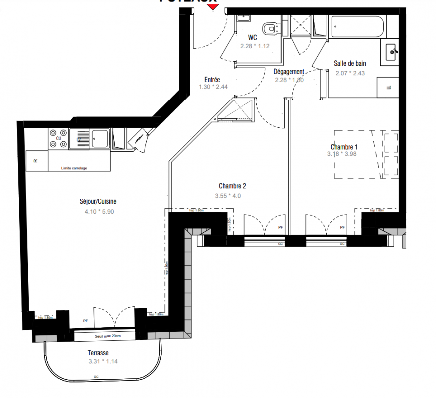 Plan du lot