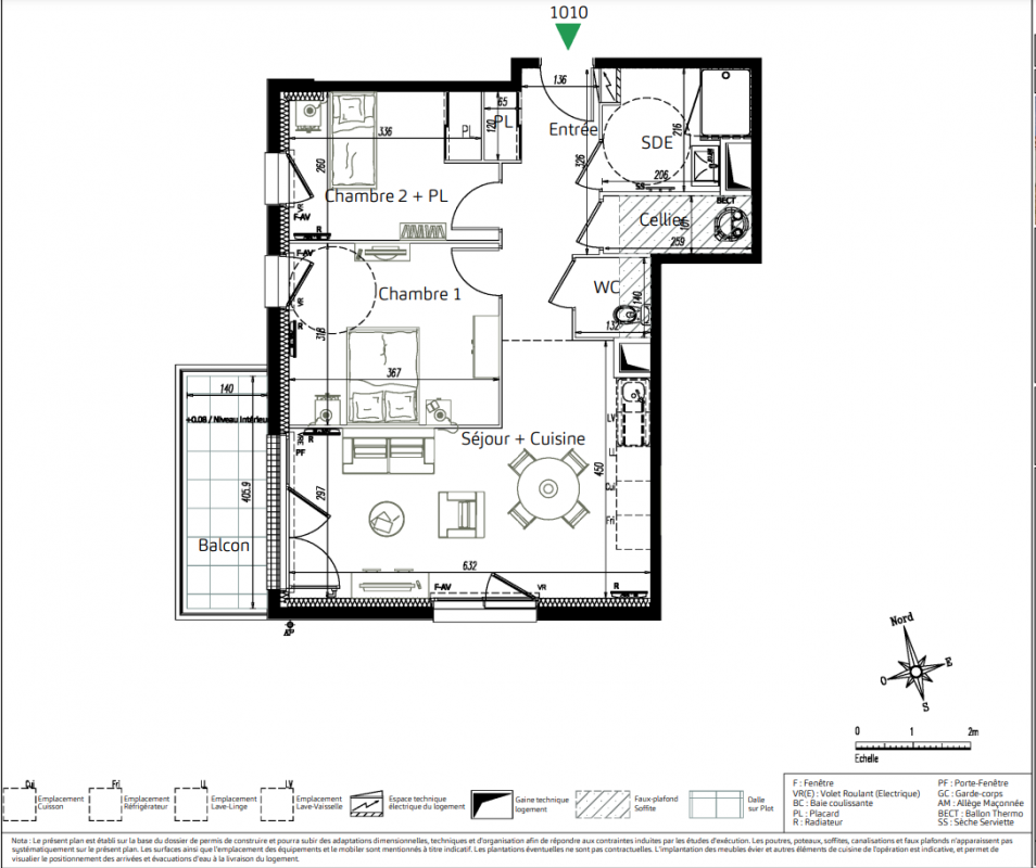 Plan du lot