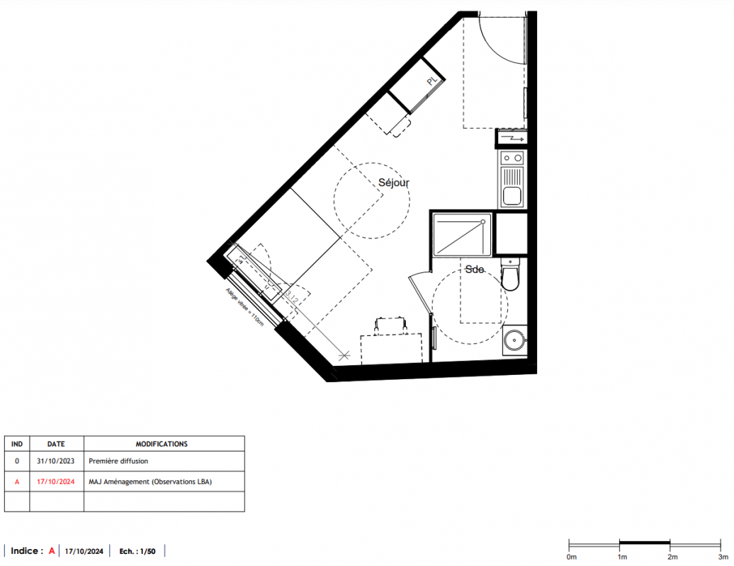 Plan du lot