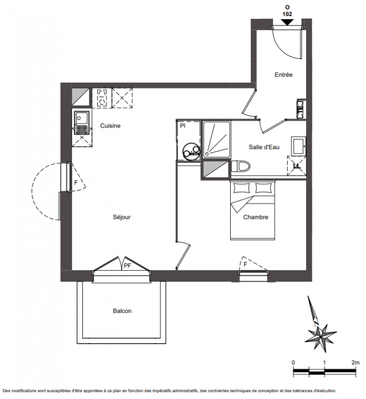 Plan du lot