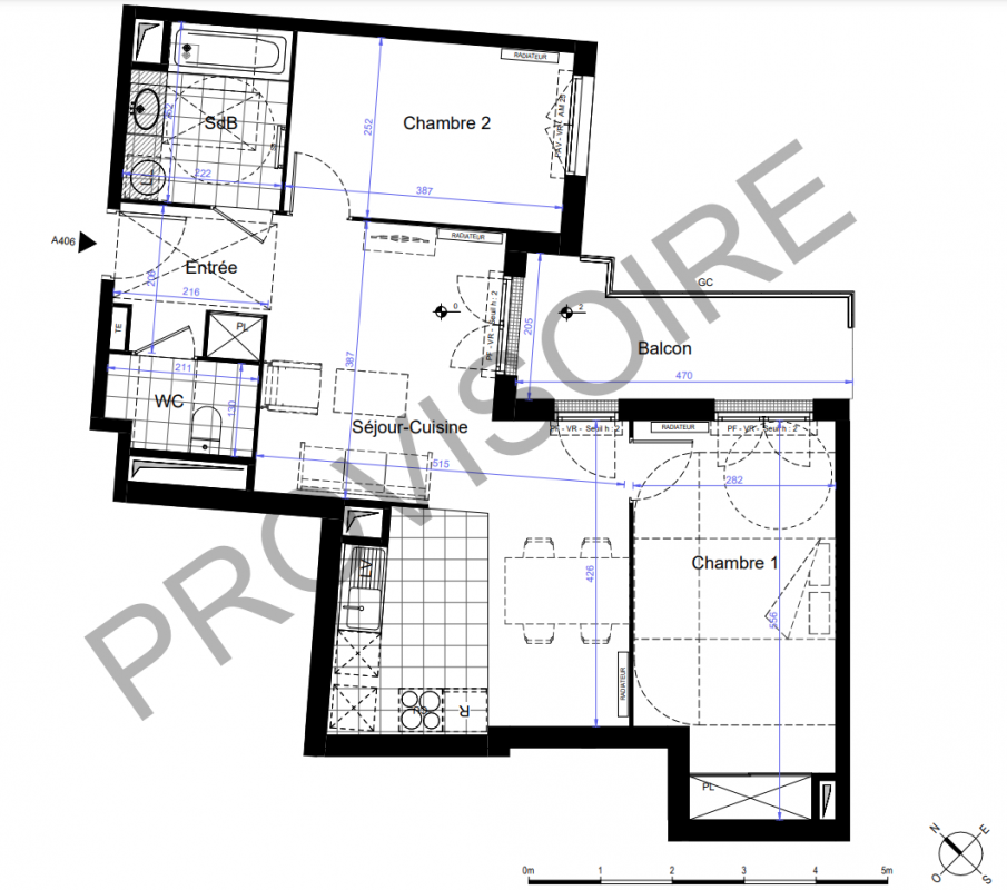 Plan du lot
