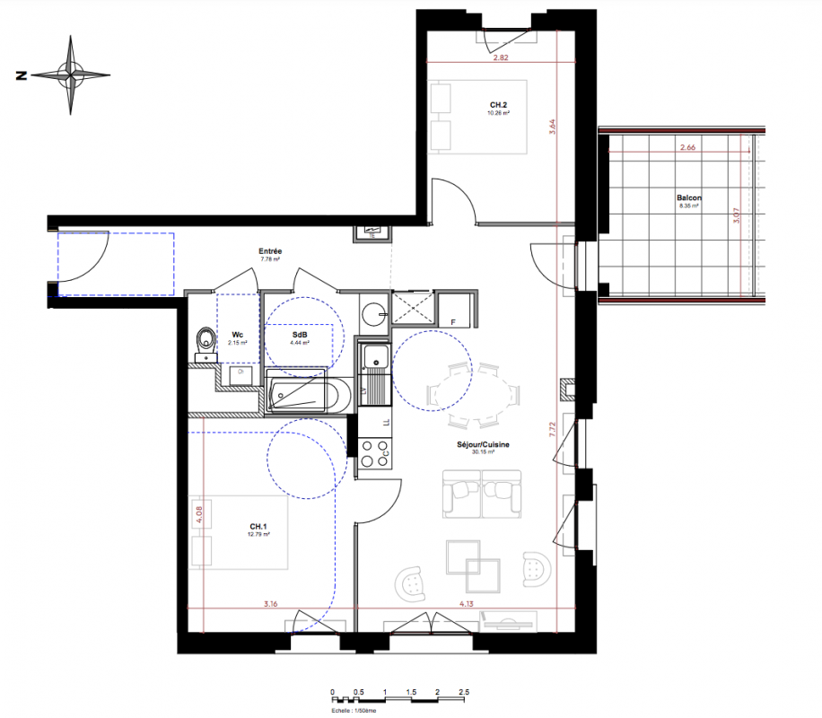 Plan du lot