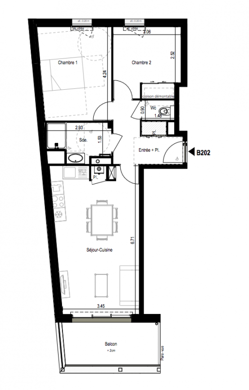 Plan du lot