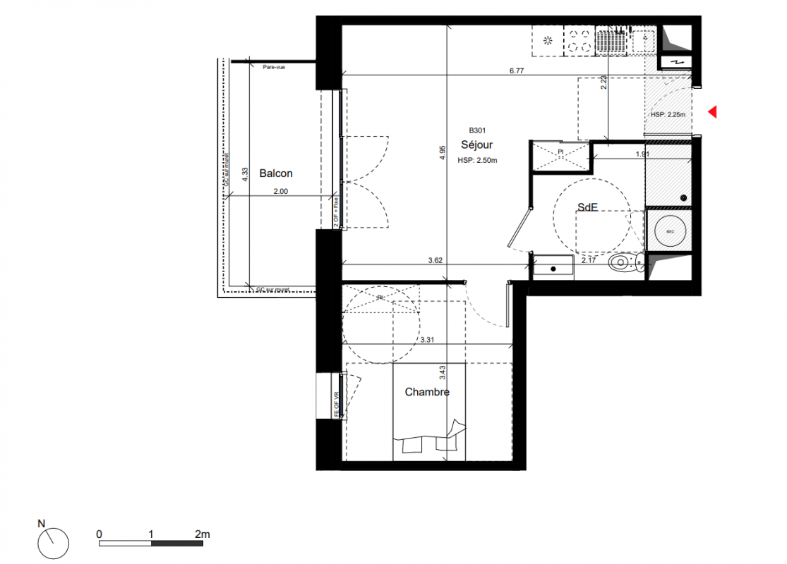 Plan du lot