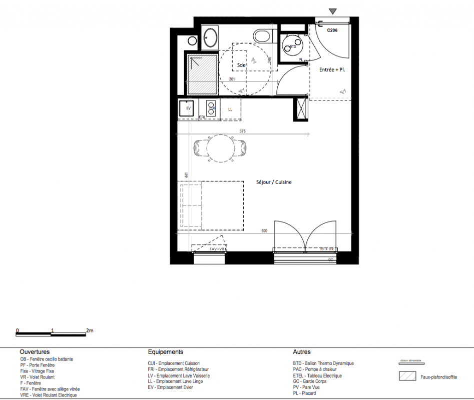 Plan du lot