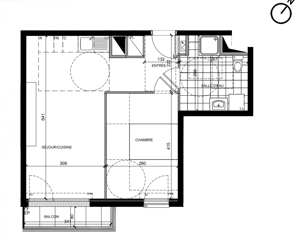 Plan du lot