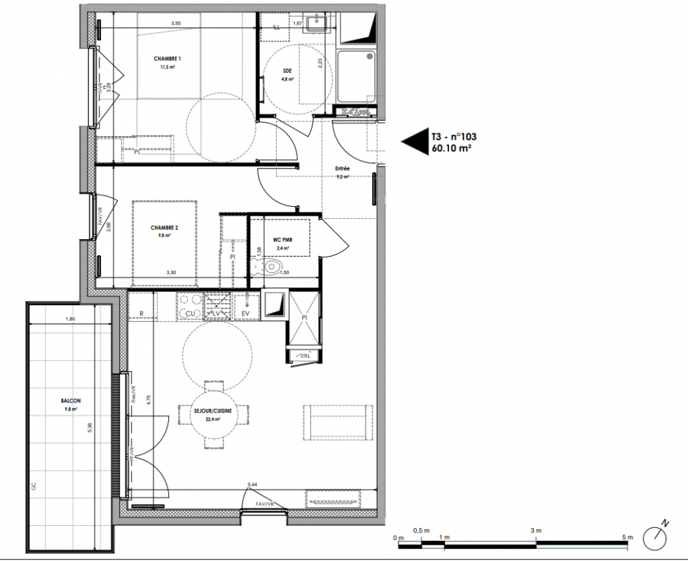 Plan du lot
