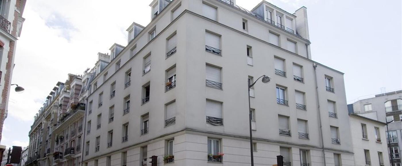 Résidence étudiante Studéa Buttes Chaumont 1