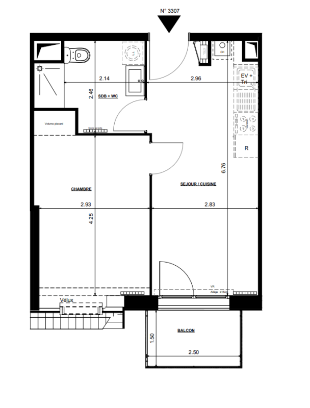 Plan du lot