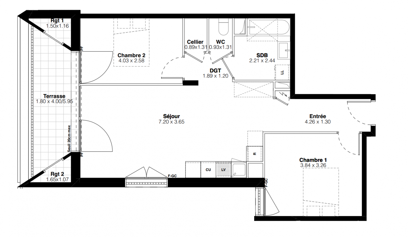 Plan du lot
