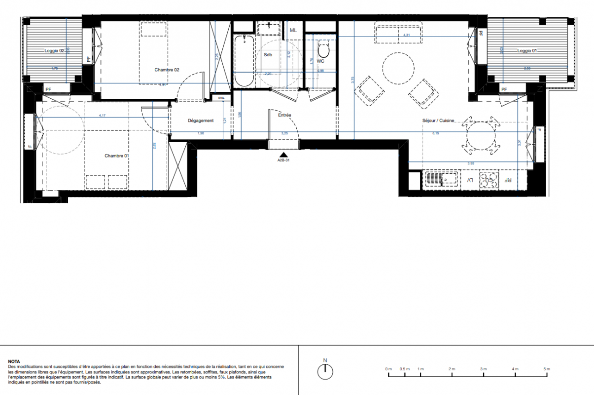 Plan du lot