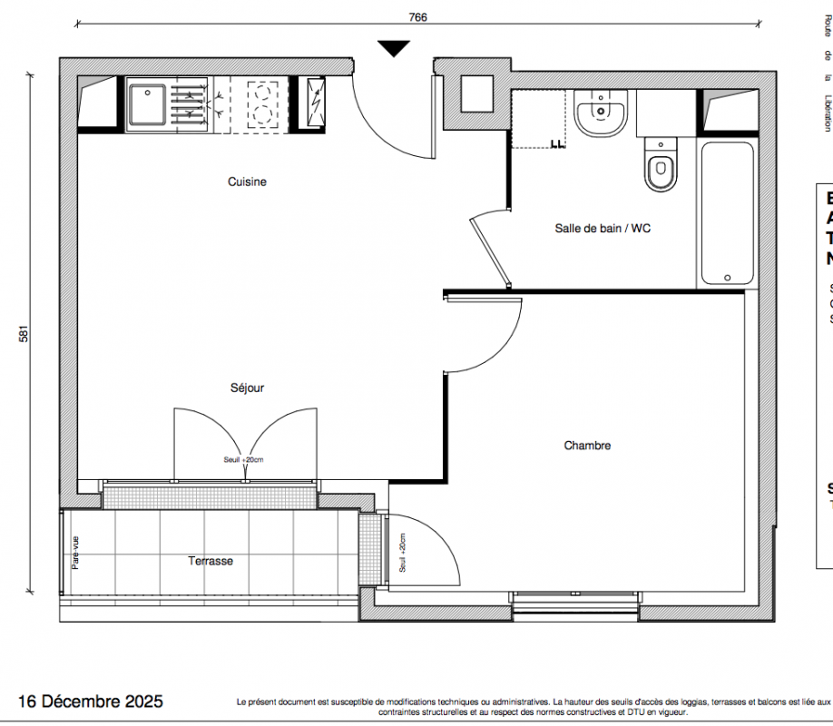 Plan du lot