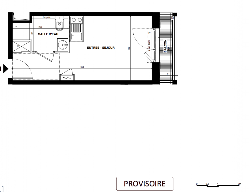 Plan du lot