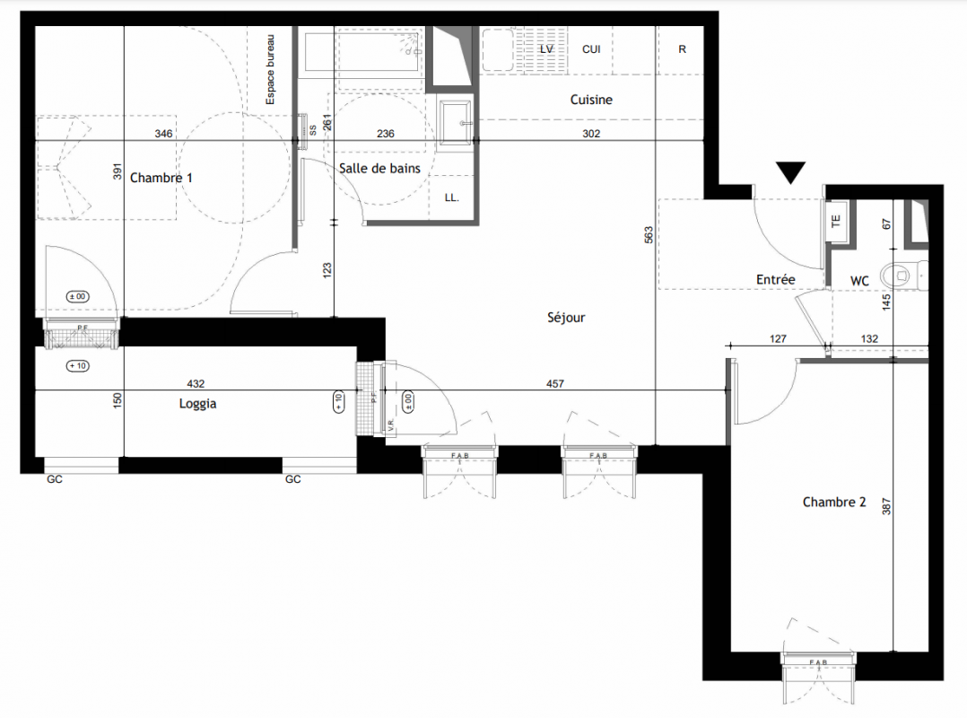 Plan du lot