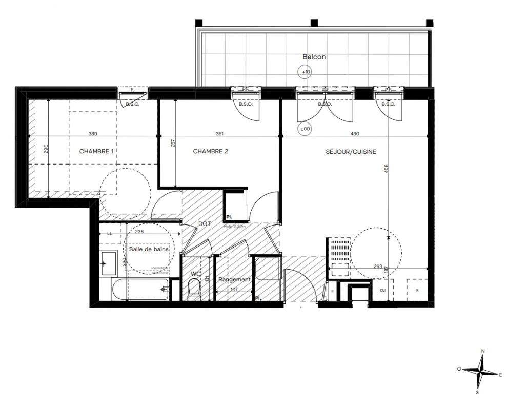Plan du lot