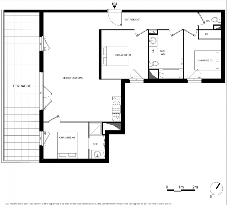 Plan du lot
