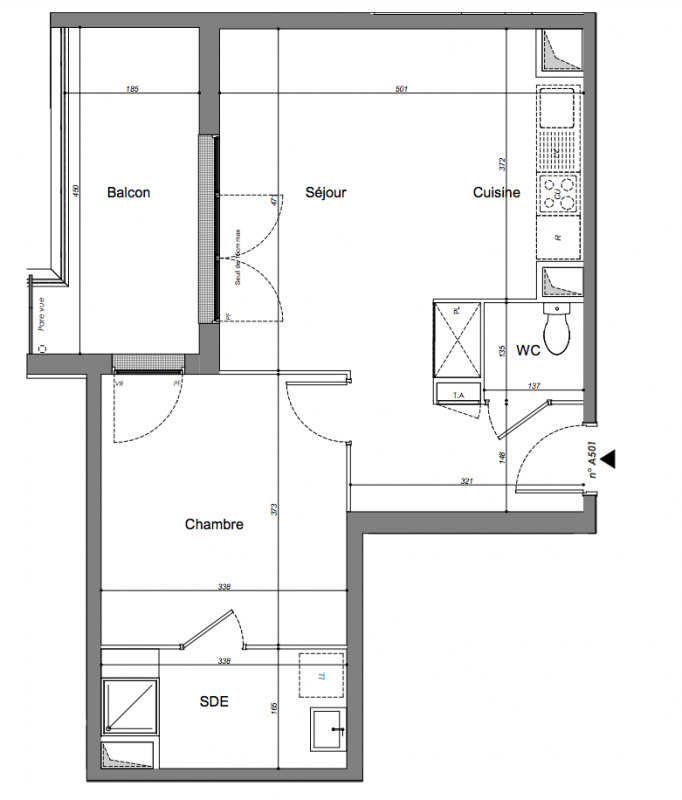 Plan du lot