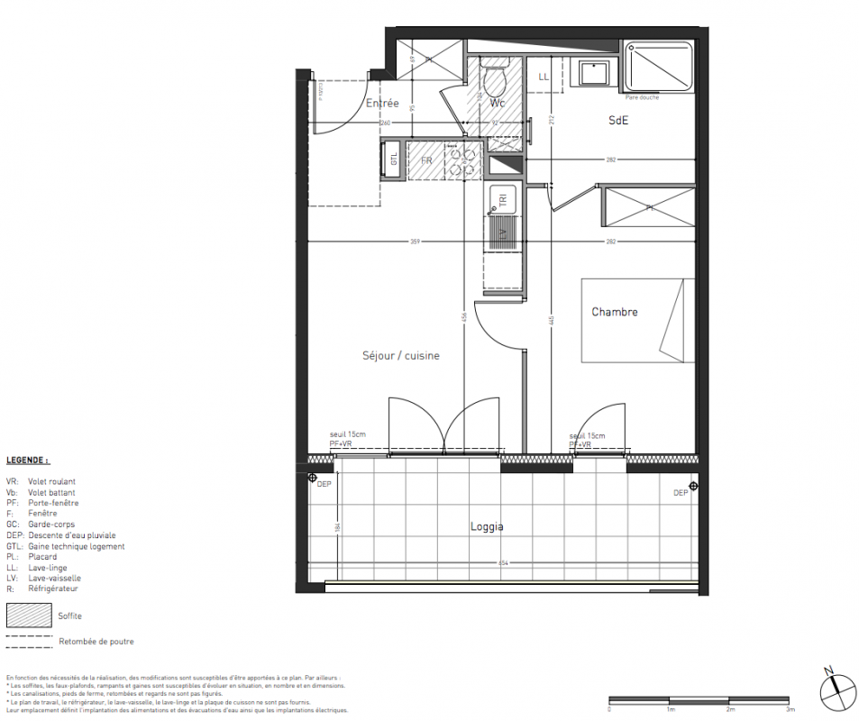 Plan du lot