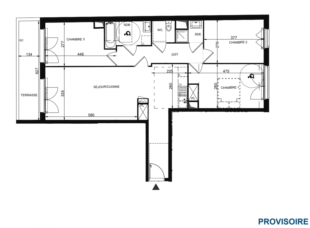 Plan du lot