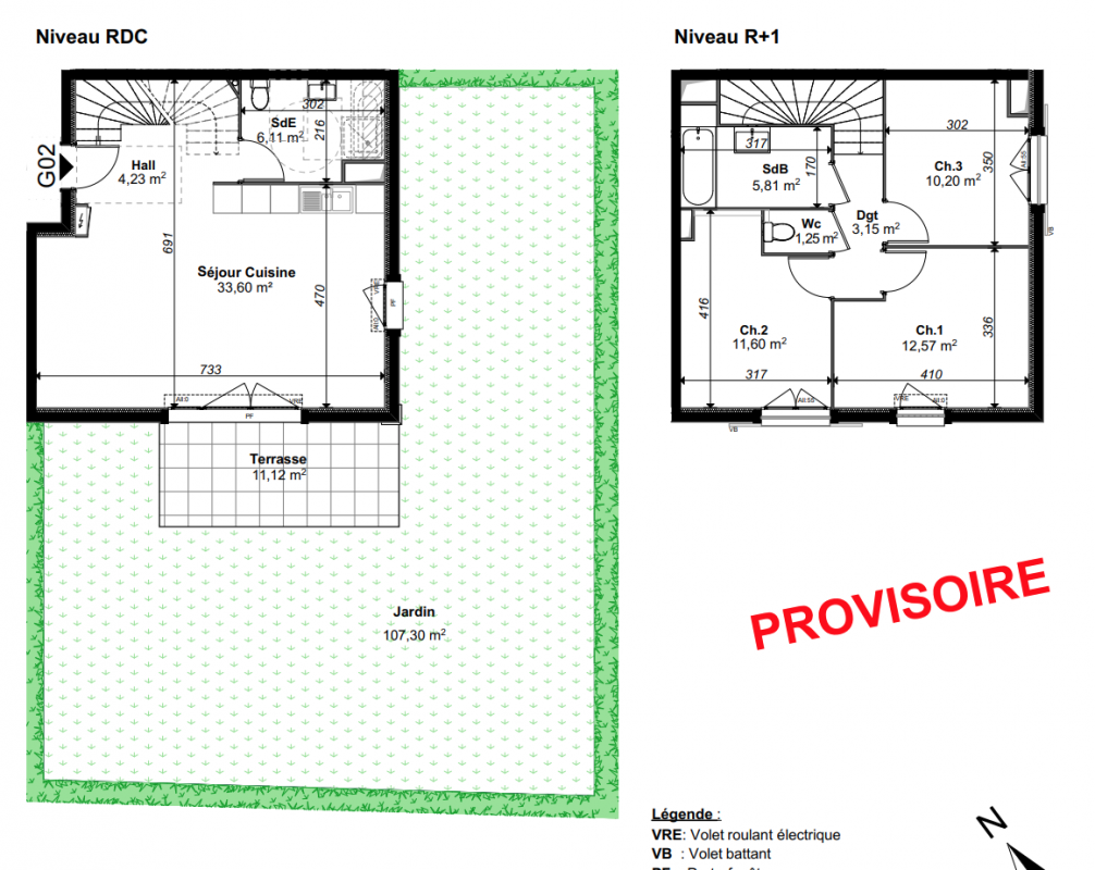 Plan du lot