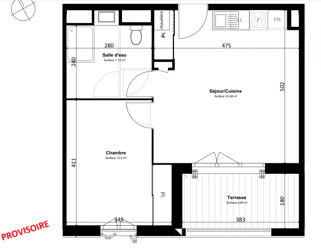 Plan du lot