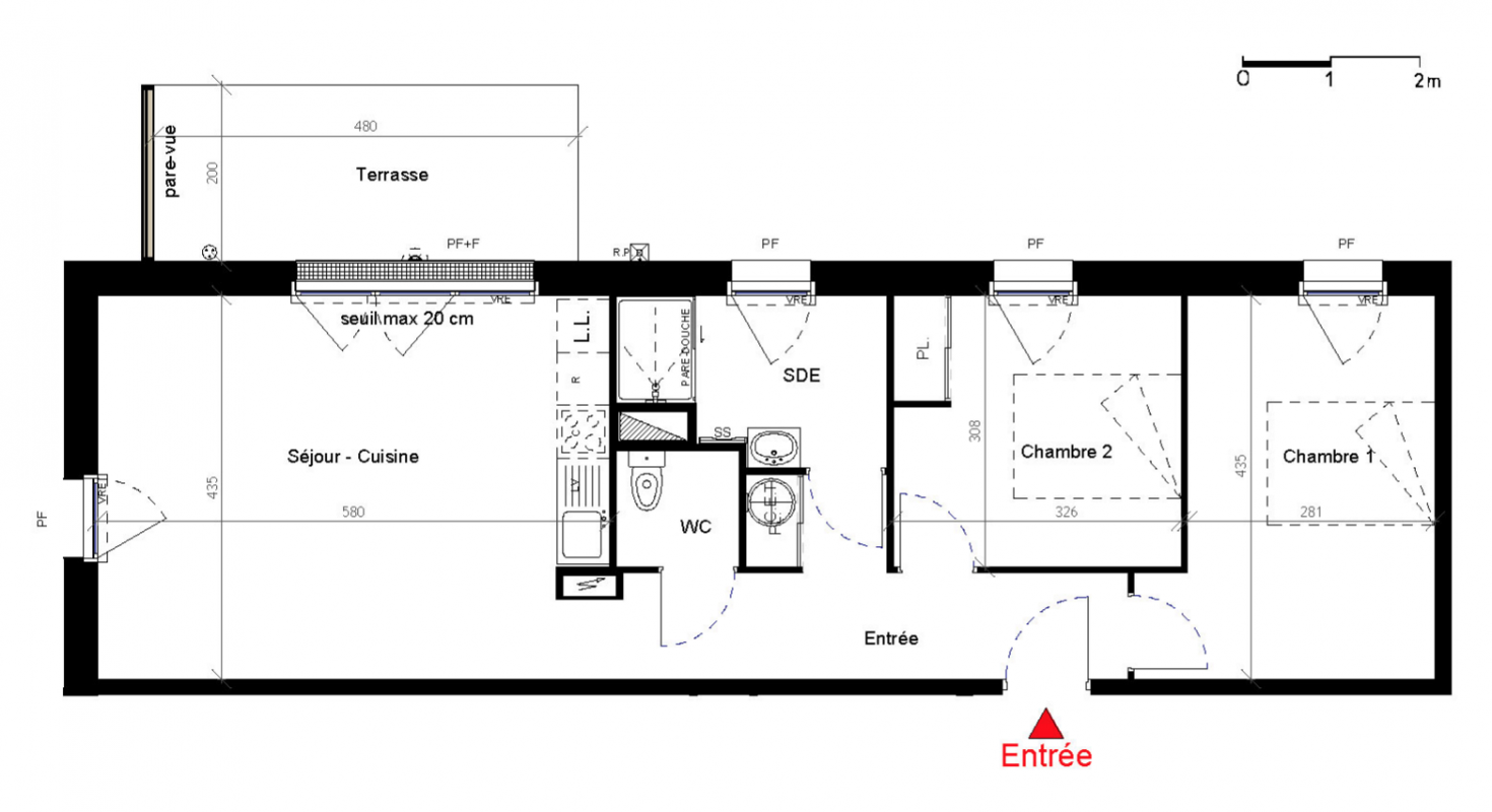 Plan du lot