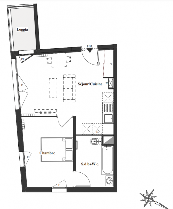Plan du lot