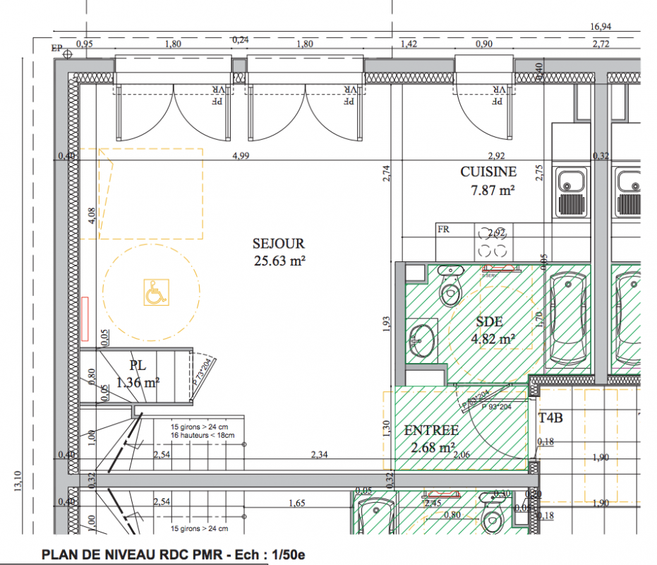 Plan du lot