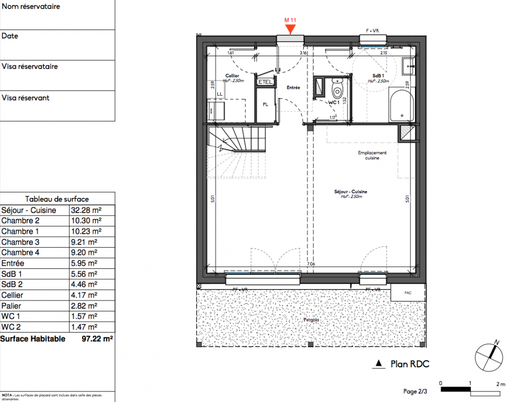 Plan du lot
