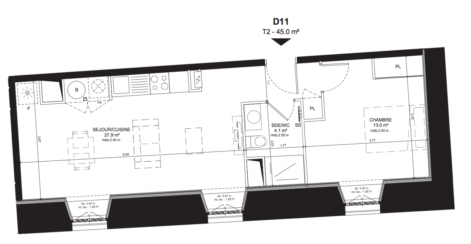 Plan du lot