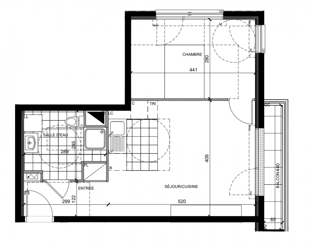 Plan du lot