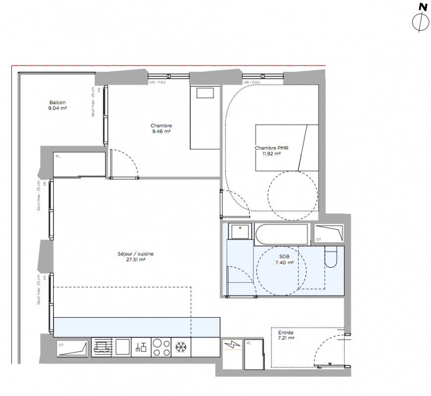 Plan du lot
