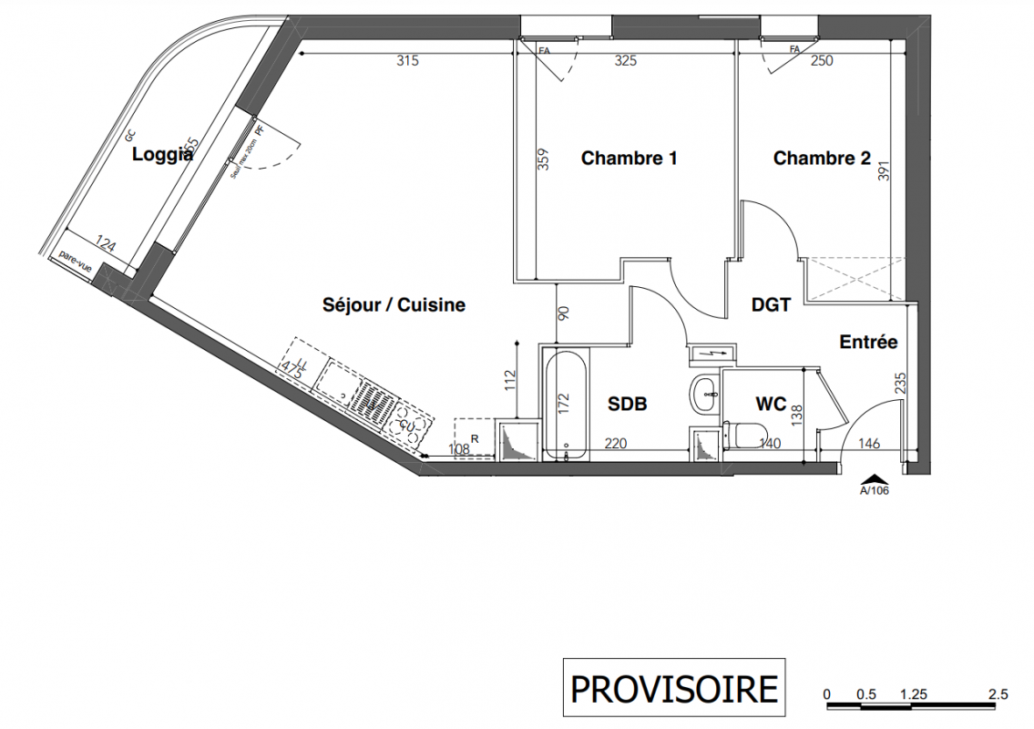 Plan du lot