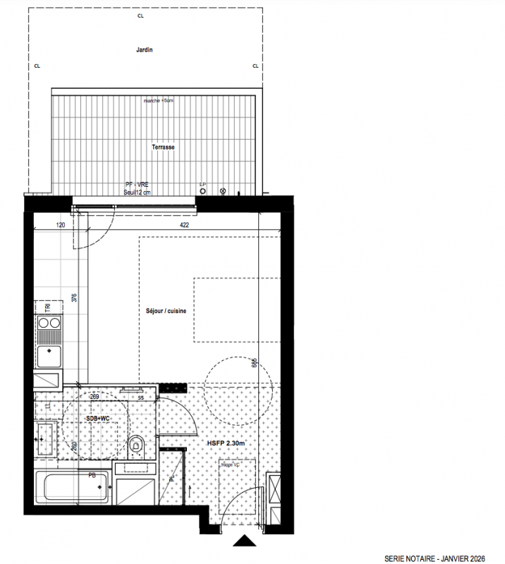 Plan du lot