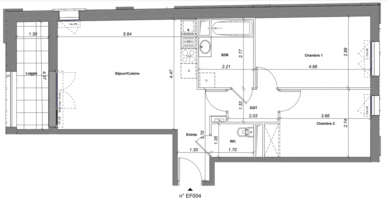 Plan du lot