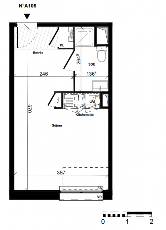 Plan du lot
