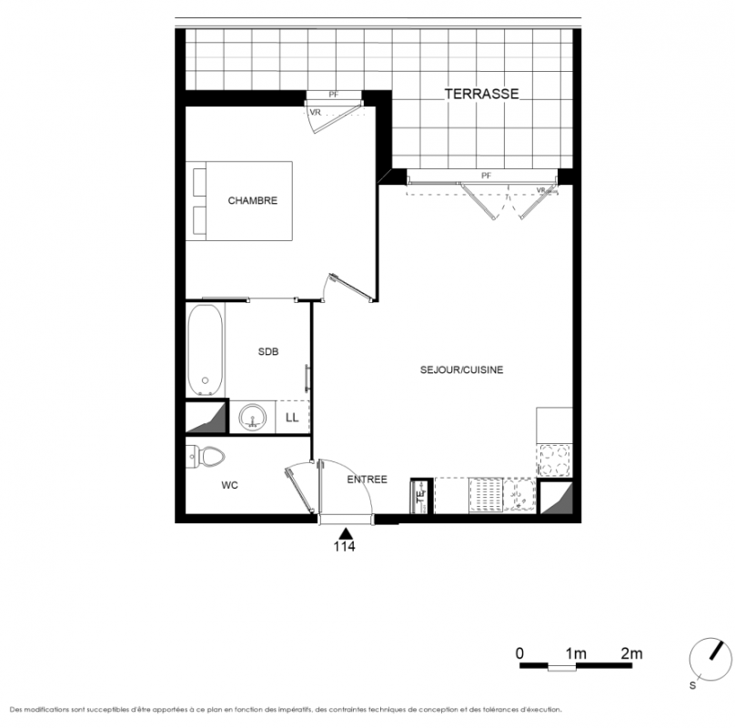 Plan du lot