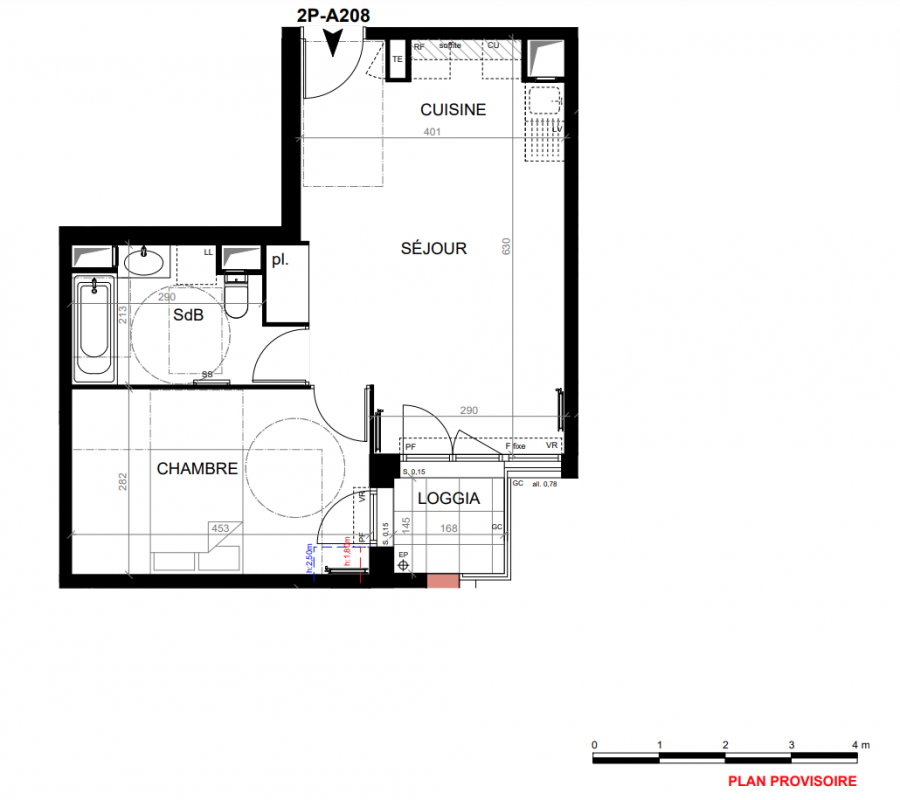 Plan du lot